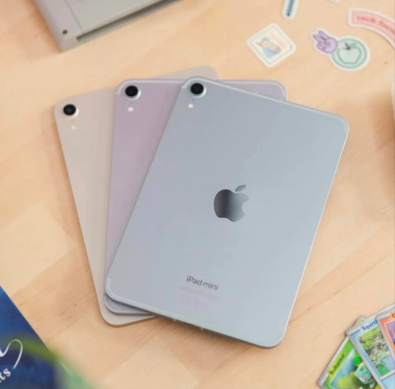 iPad Mini 7 128Gb 8.3? Azul - Novo/Lacrado - Tablets e E-Readers