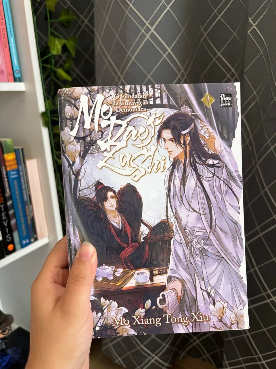 Livro Mo Dao Zu Shi Volume 1
