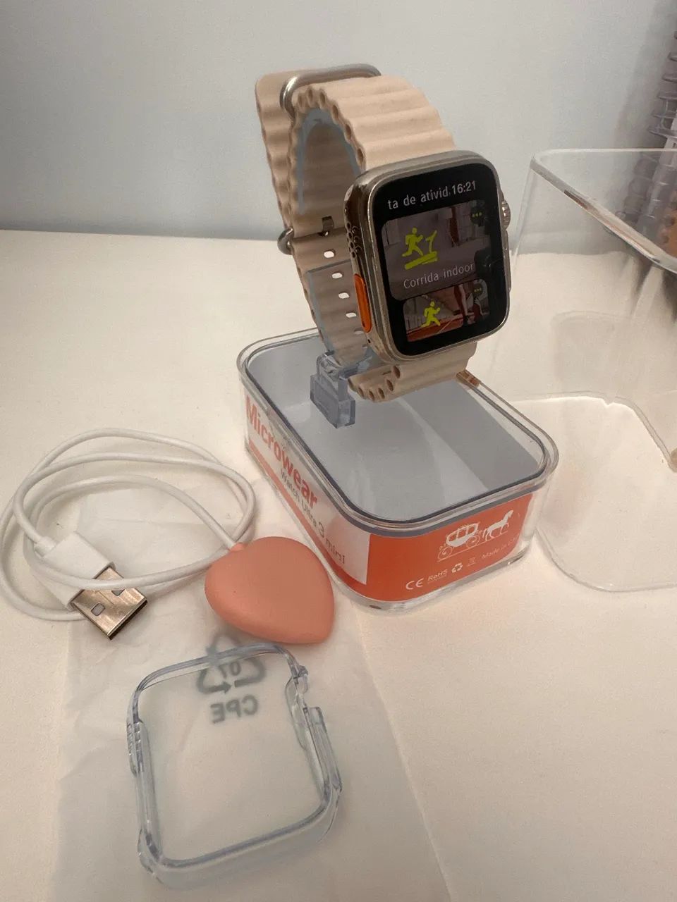 Relógio Smartwatch - Foto 4