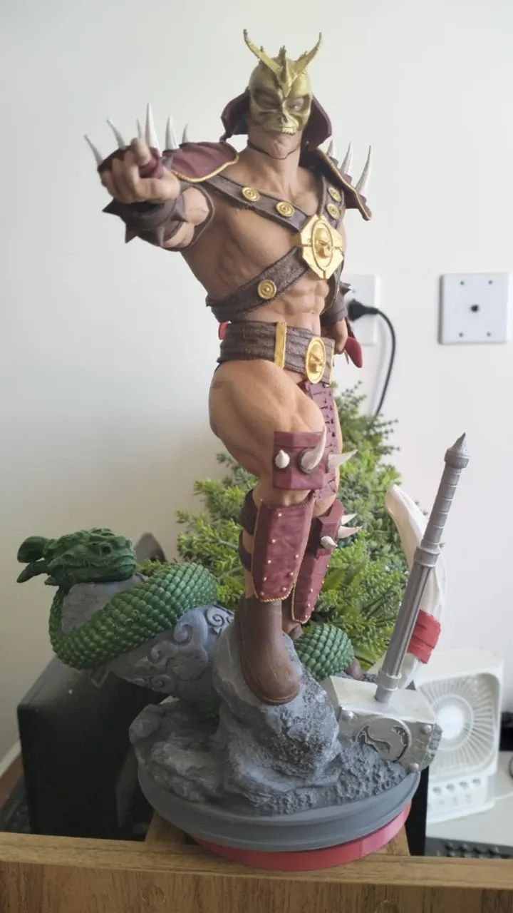 Action Figure - Shao Kahn 