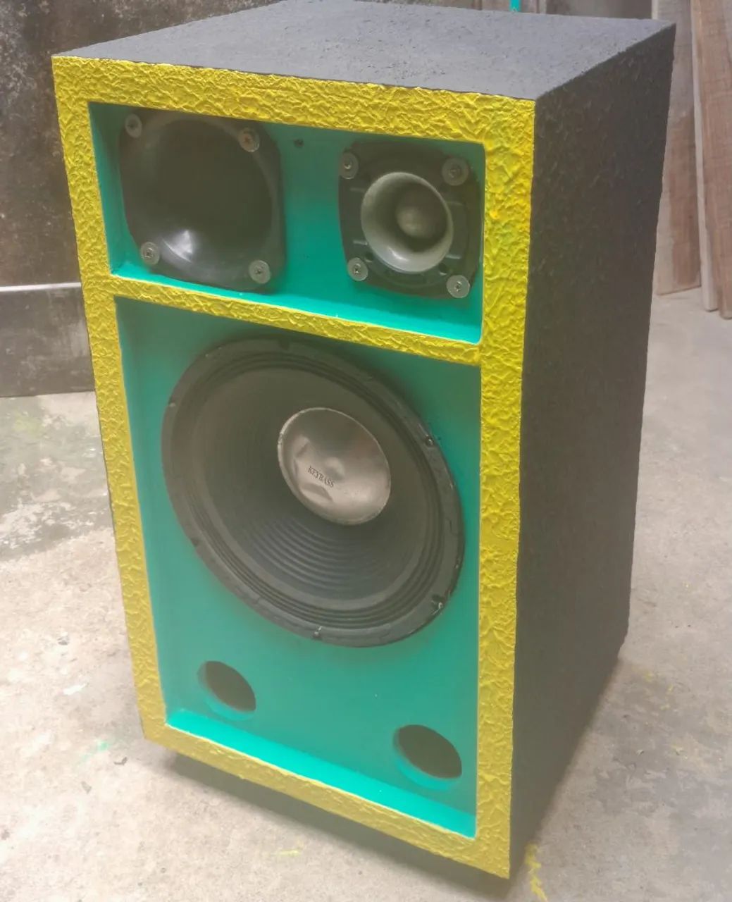 Vendo caixa de som completa - Foto 3