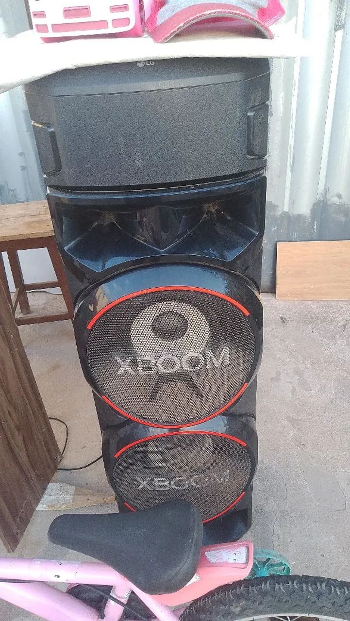 Uma CX amplificada LG RN9 