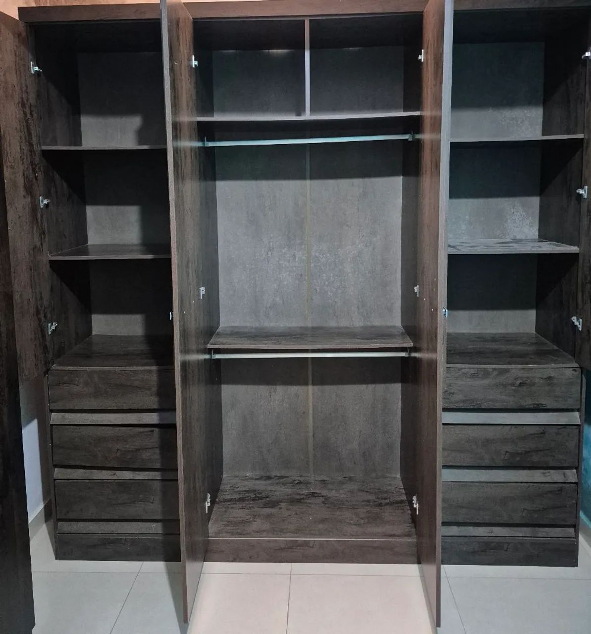 Guarda roupa de casal - Foto 2