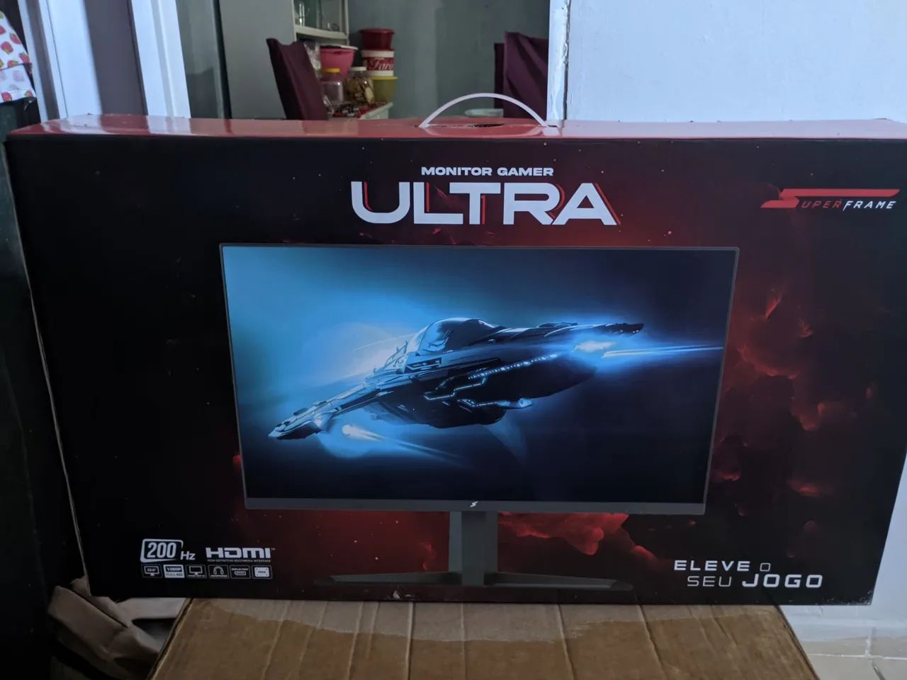Monitor curvo superframe ultra 200hz - Foto 2