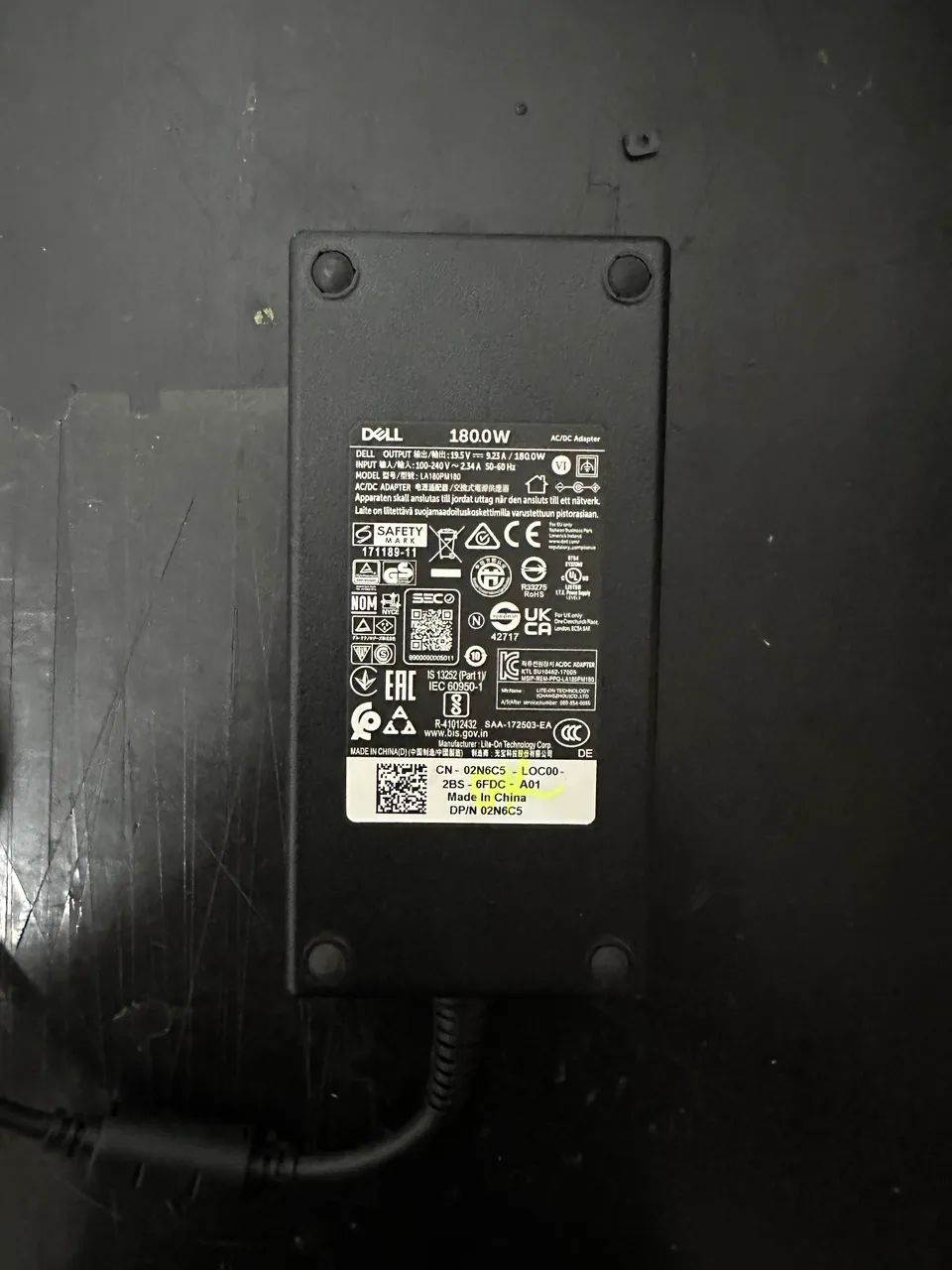 Fonte 180W Dell Original - Foto 2