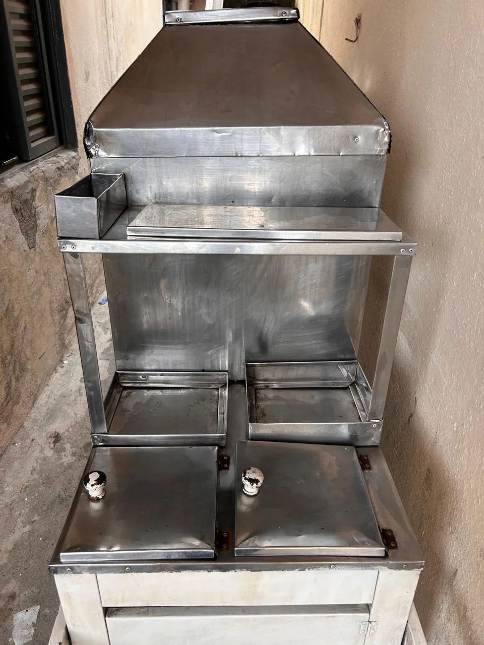 Carrinho de churrasco/hot dog - Foto 3