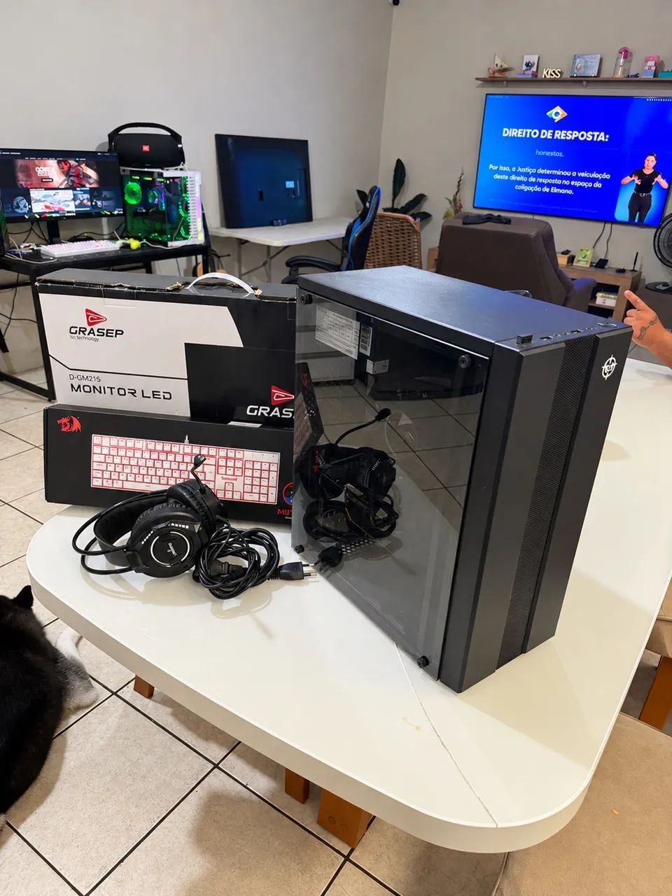 COMPUTADOR GAMER i9 C/ RTX1650 