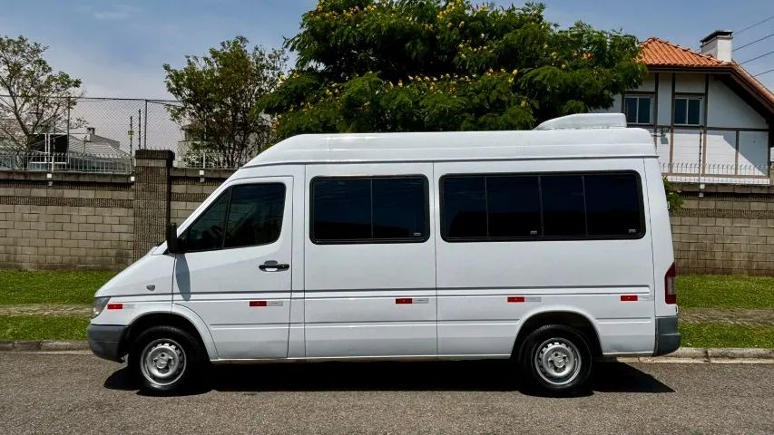Mercedes-Benz Sprinter 313 Van Luxo 2.2 129cv 16L Dies 2008