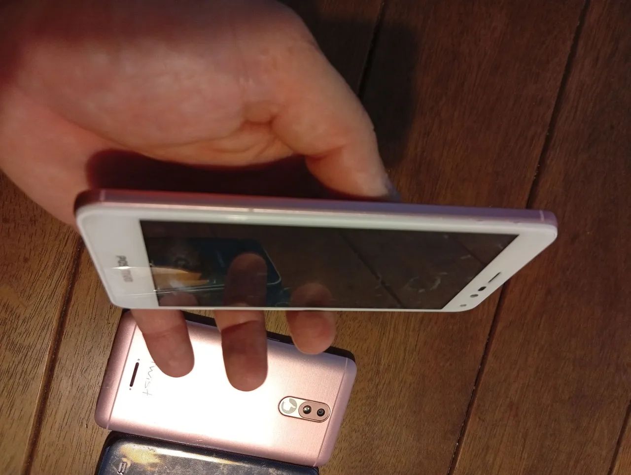 Lote 4 celulares para retirada de peças - Foto 3