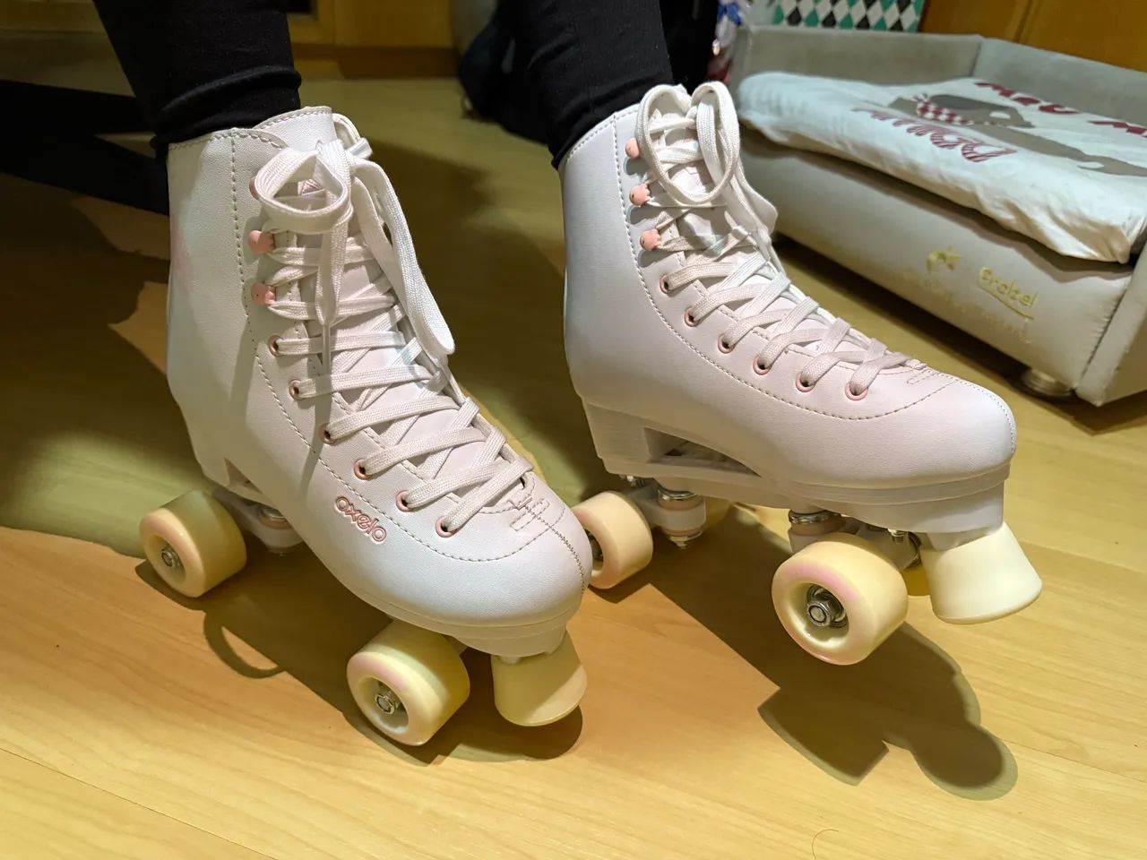 Patins quad OXELO tam 36 - Foto 4