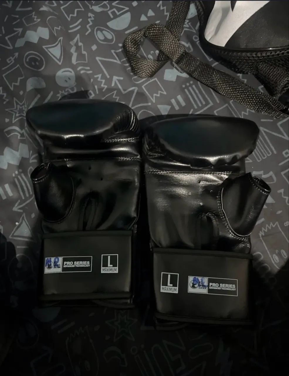Luva de boxe maximum