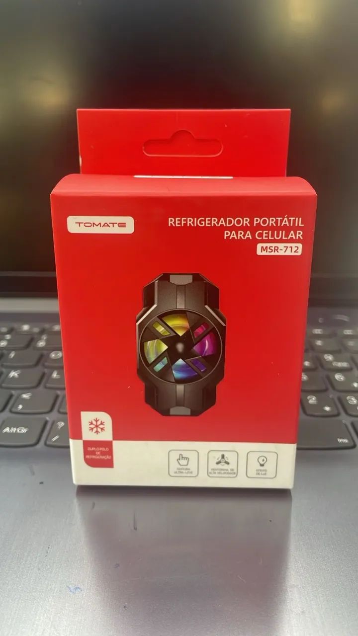 Cooler para celular Tomate  - Foto 2