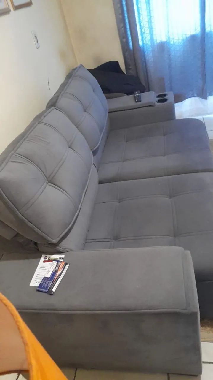 Vendo sofá retratil - Foto 2