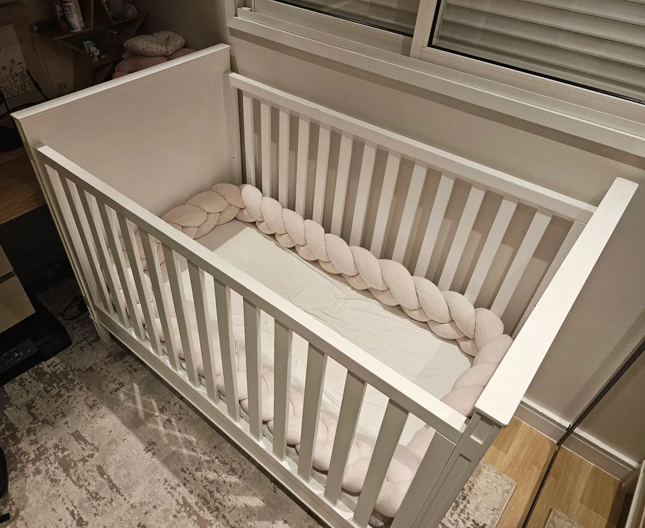 Berço Premium Ri-Po-Pi Linen<br>