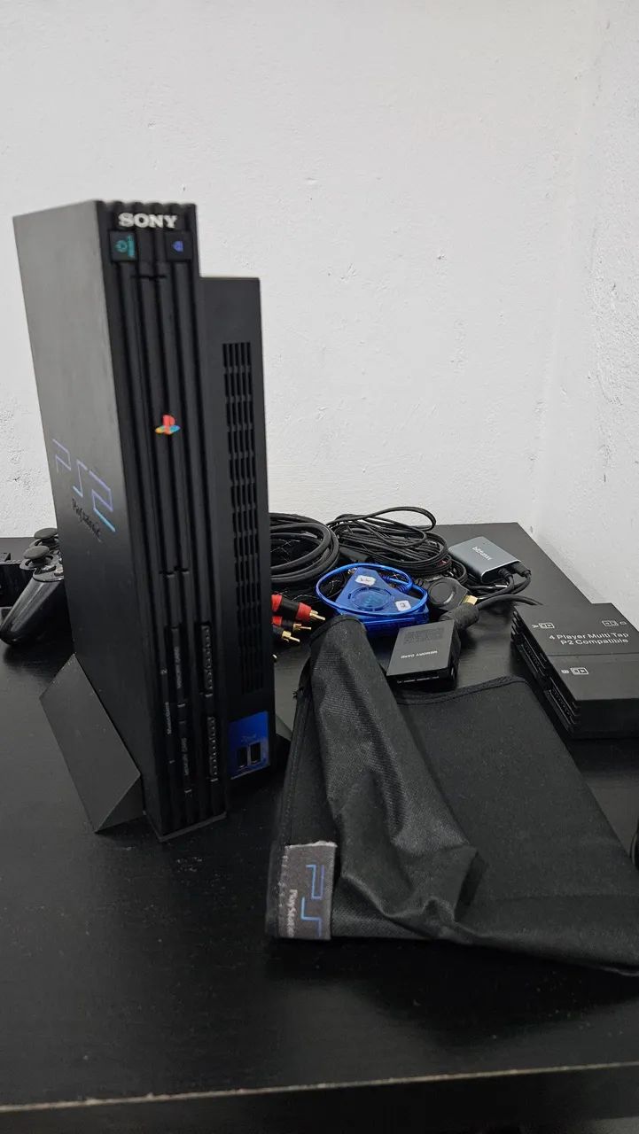 Ps2 Fat Desbloqueado Completo - Foto 2