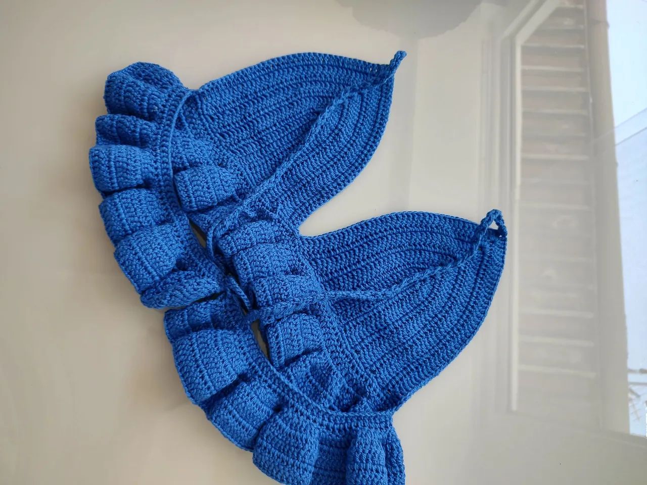 Cropped Azul - Foto 2