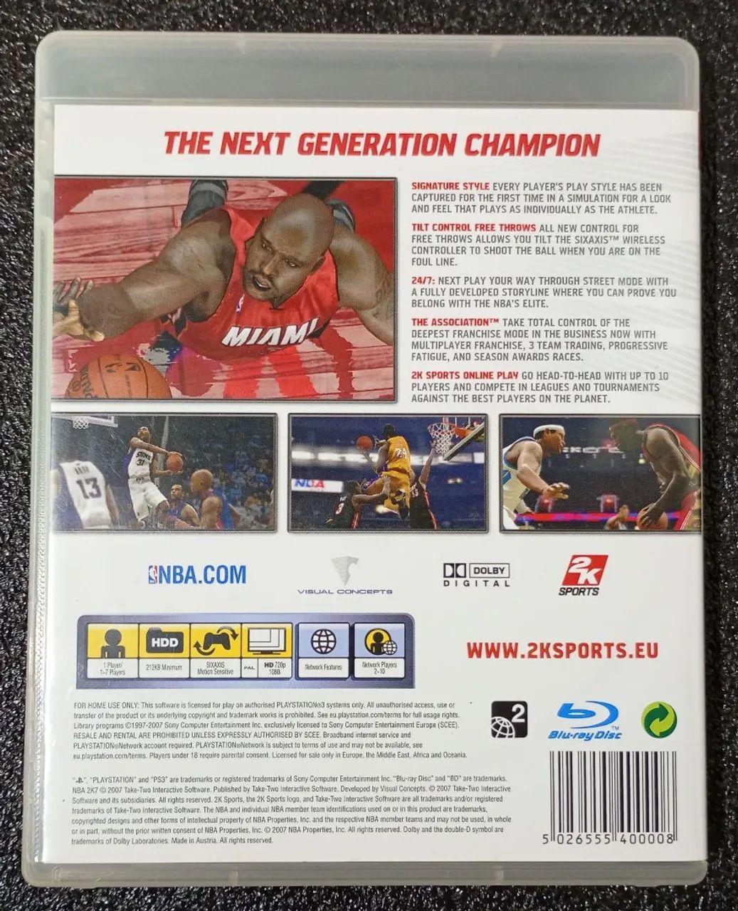 NBA 2k7 ps3 usado - Foto 4