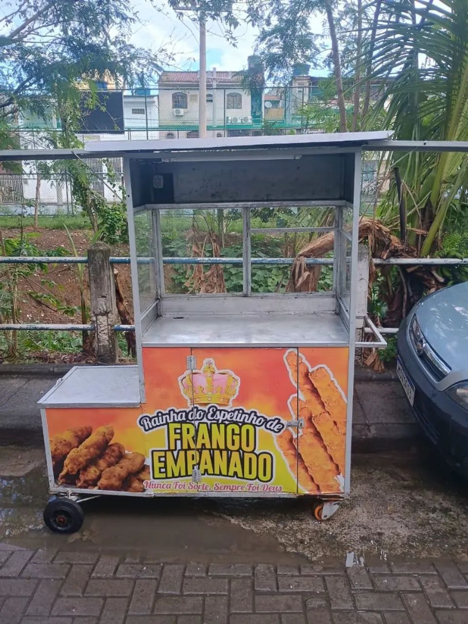 Barraca de espetinho de frango  - Foto 2