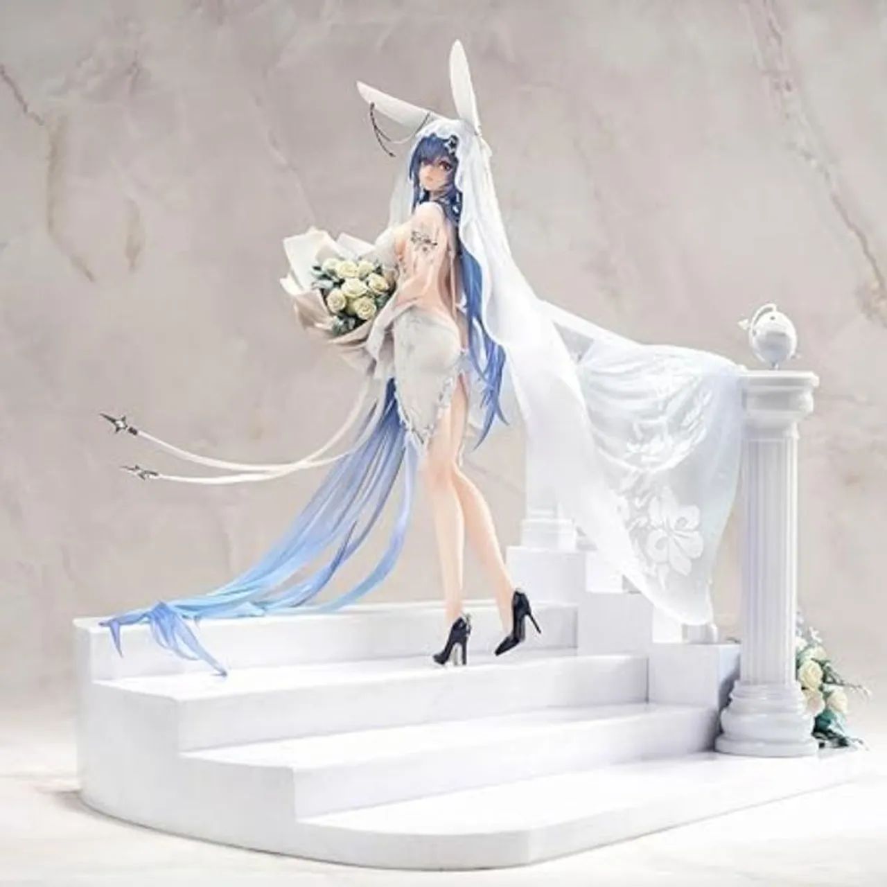 Figure Azur Lane New Jersey Snow-White Ceremony Ver. 1/7 - Hobbies