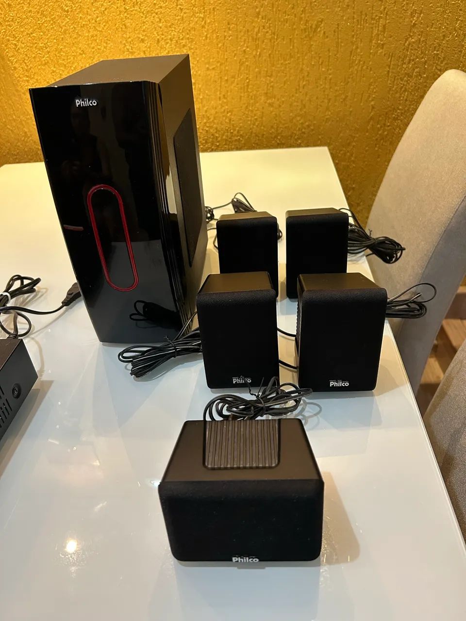 Home theater Philco muito conservado  - Foto 4