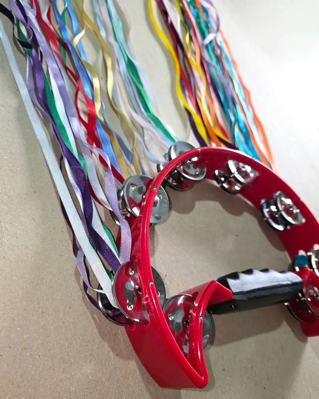 Pandeiro Meia lua de marca profissional com customização pronta! - Foto 4