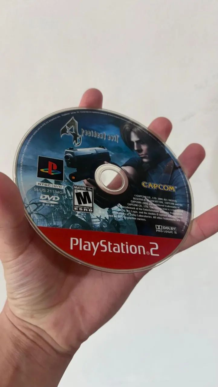 Resident Evil 4 Original Ps2 - Foto 3