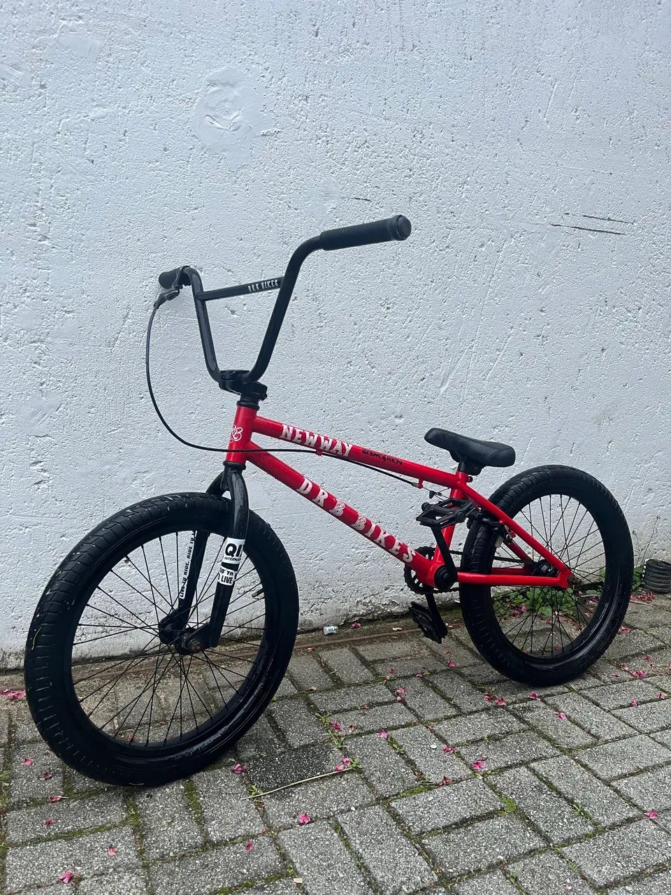 Bicicleta BMX DRB New Way seminova impecável  - Foto 3