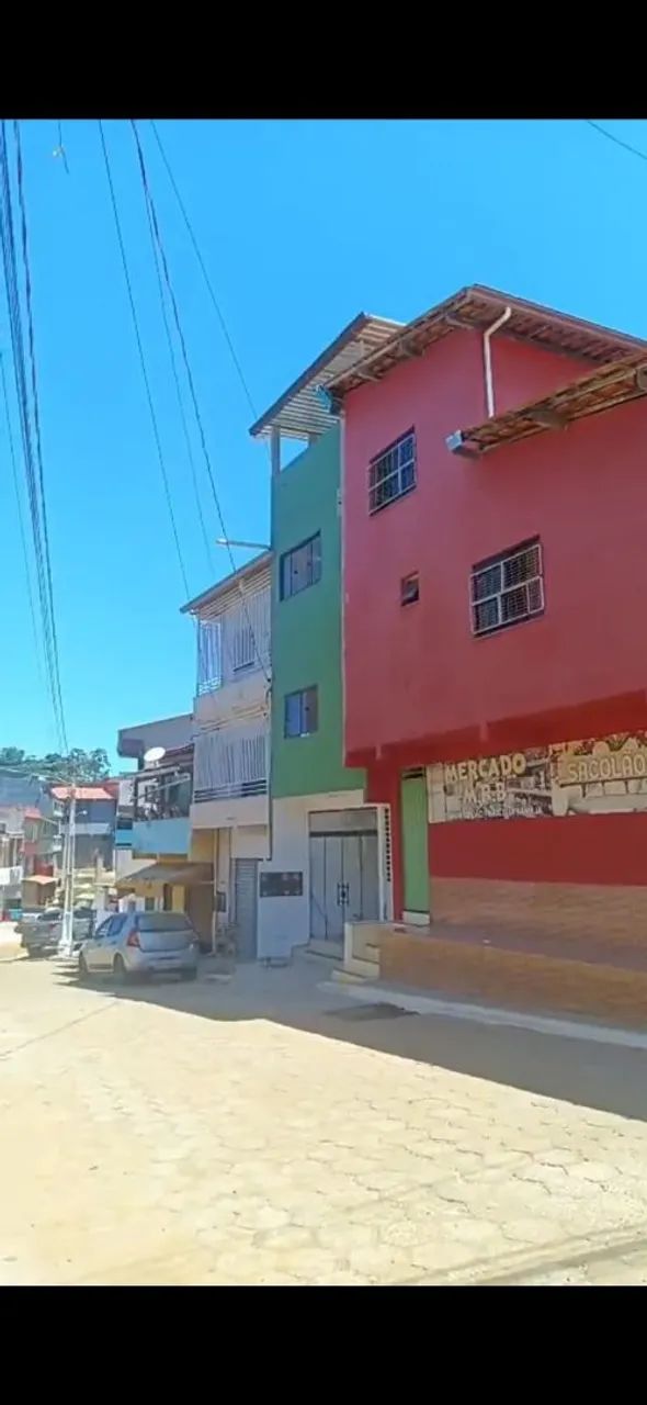 PRÉDIO COM 2 APARTAMENTOS E PONTO COMERCIAL EM ITACARÉ - Foto 2