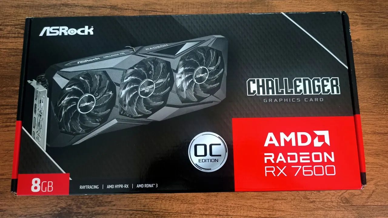 RX 7600 - Foto 2