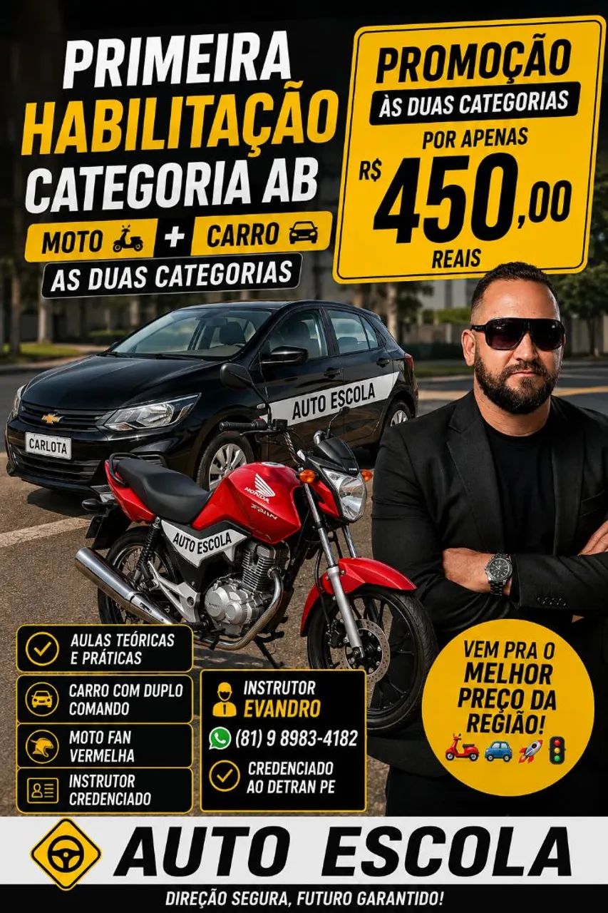Primeira Habilitação promoção  - Foto 4