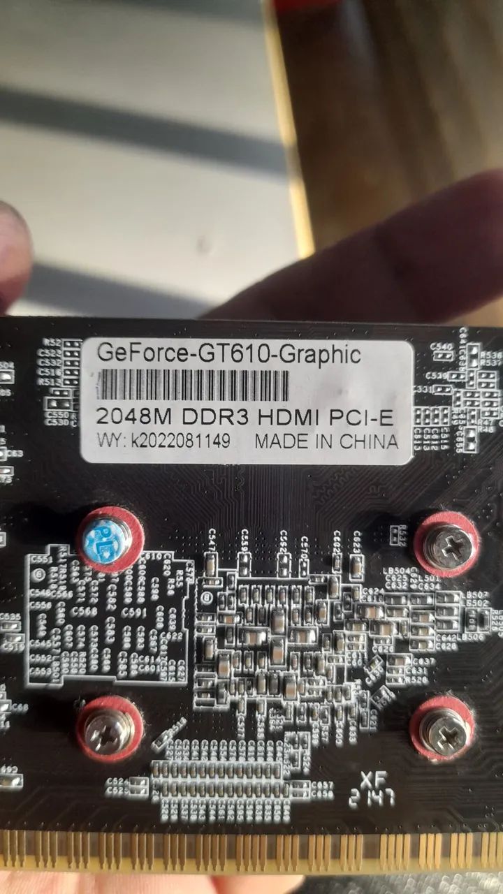 Placa de vídeo GT 610  - Foto 2