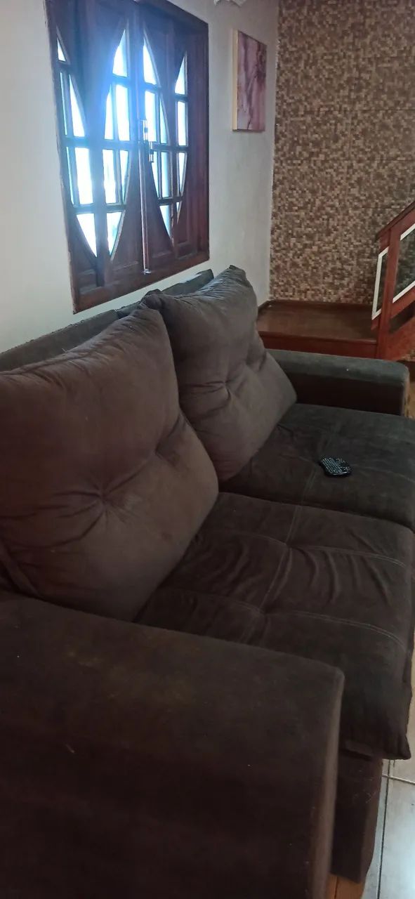 Sofá retrátil 4 lugares  - Foto 3
