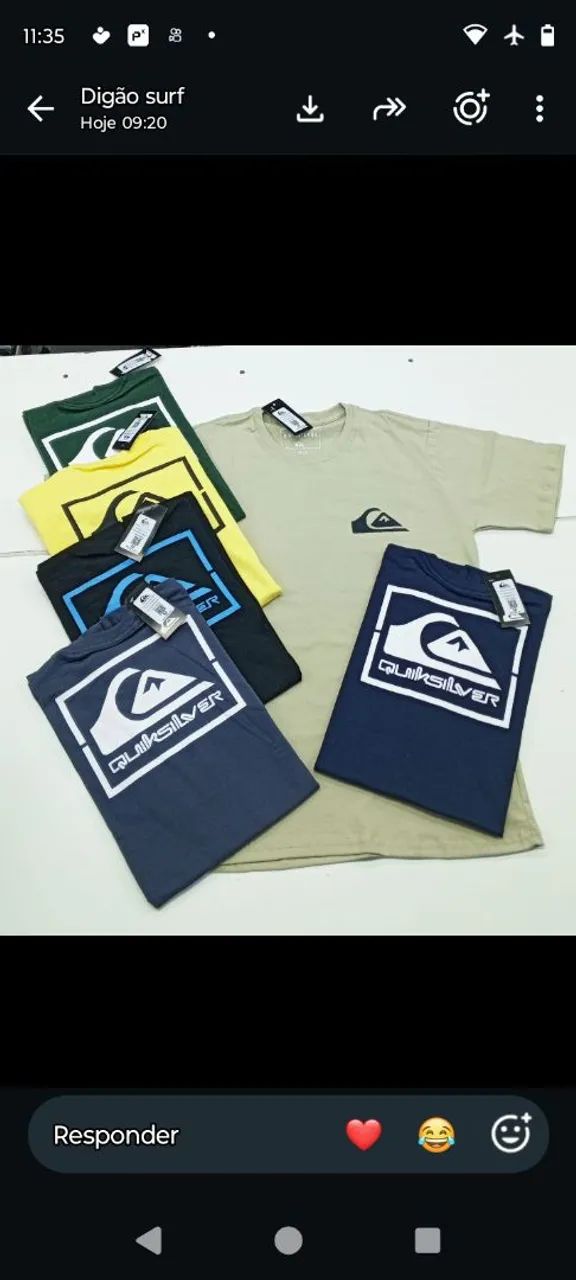 Camisetas 100%Algodão - Foto 4