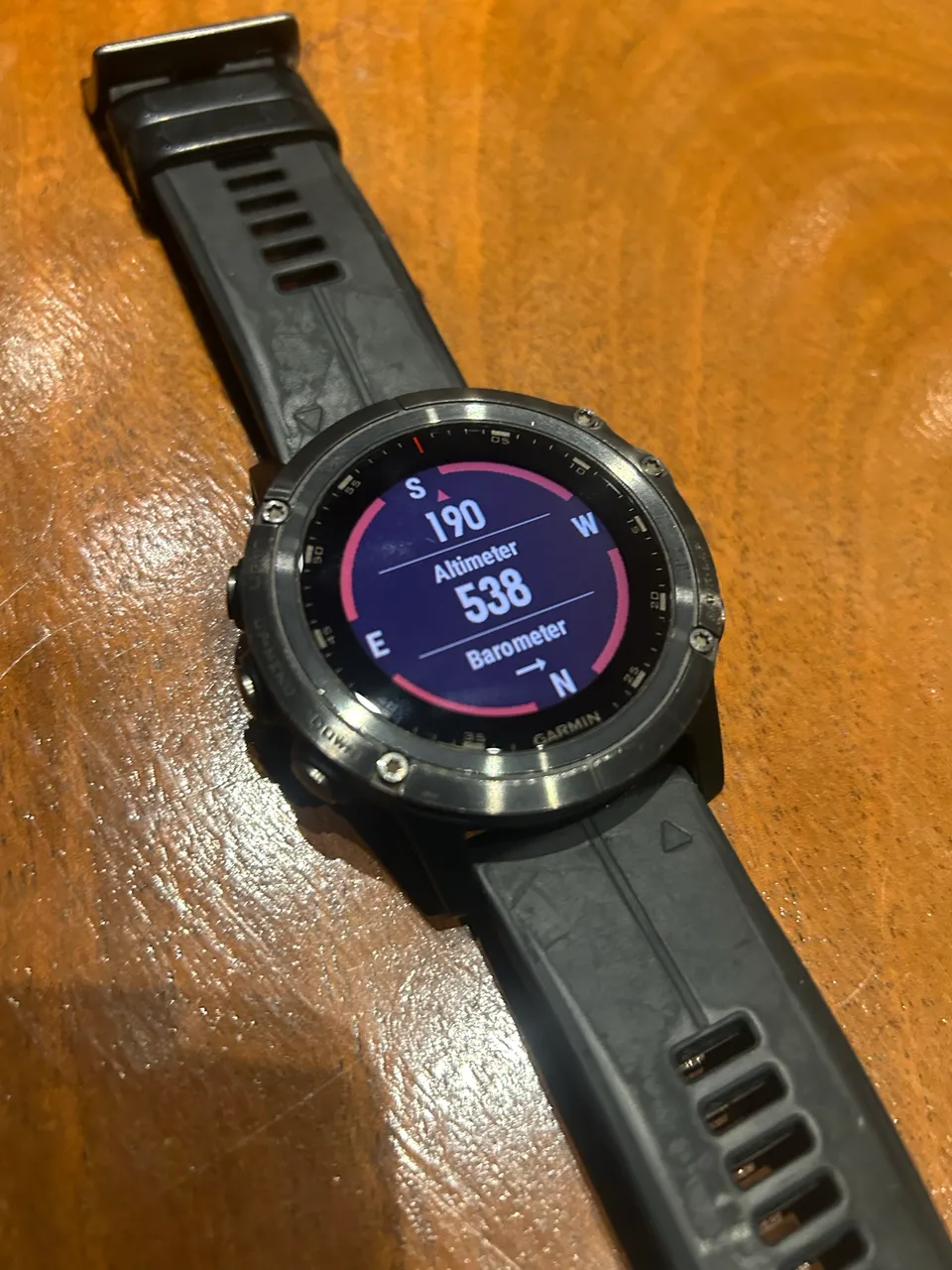 ガーミン FENIX 5X Plus　中古 garmin fenix 5x plus