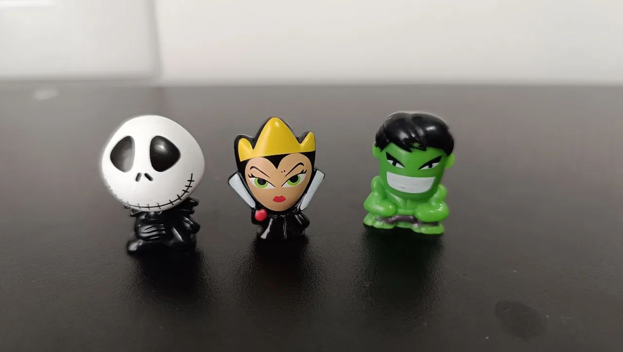 Gogos Disney e Marvel - Jack, Malévola e Hulk