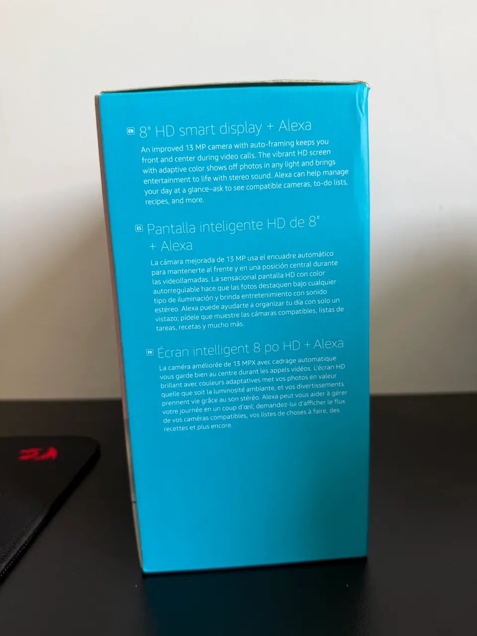 Amazon Echo Show 8 (MAIOR) Branca - Estado de Loja na Caixa - Entrega Hoje - Foto 3