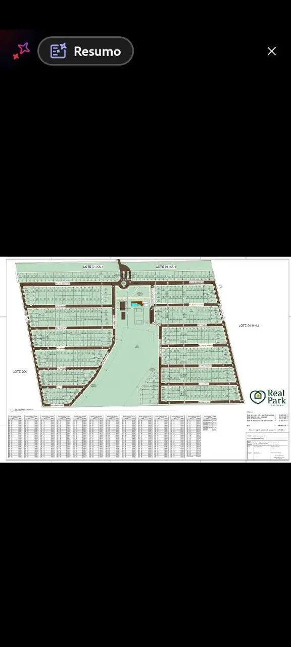 Lote Condomínio Real Park  - Foto 3