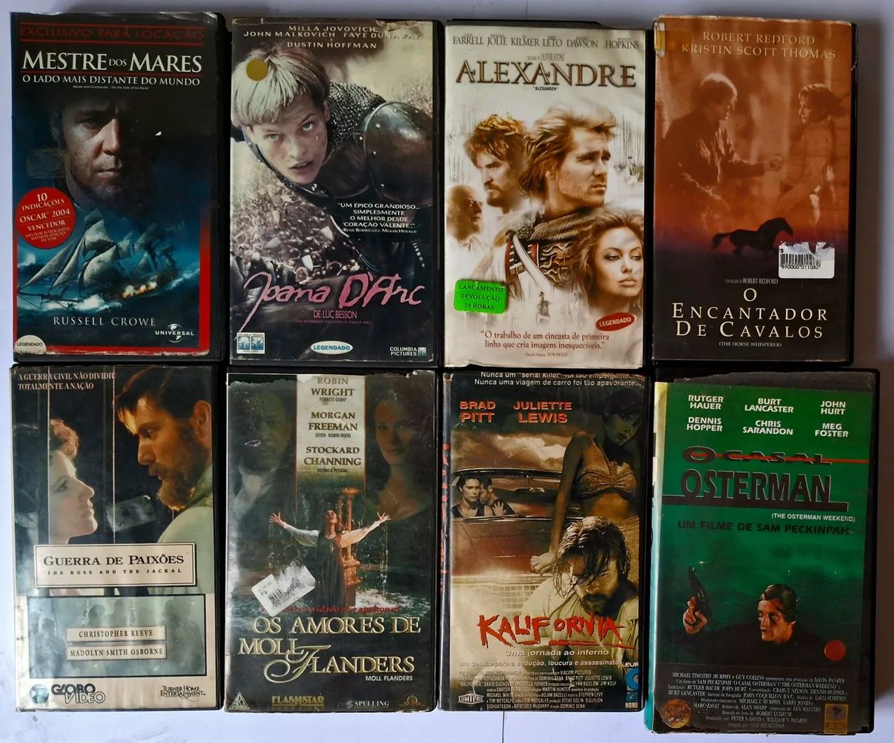 Fitas Vhs de Ação ( Lote)
