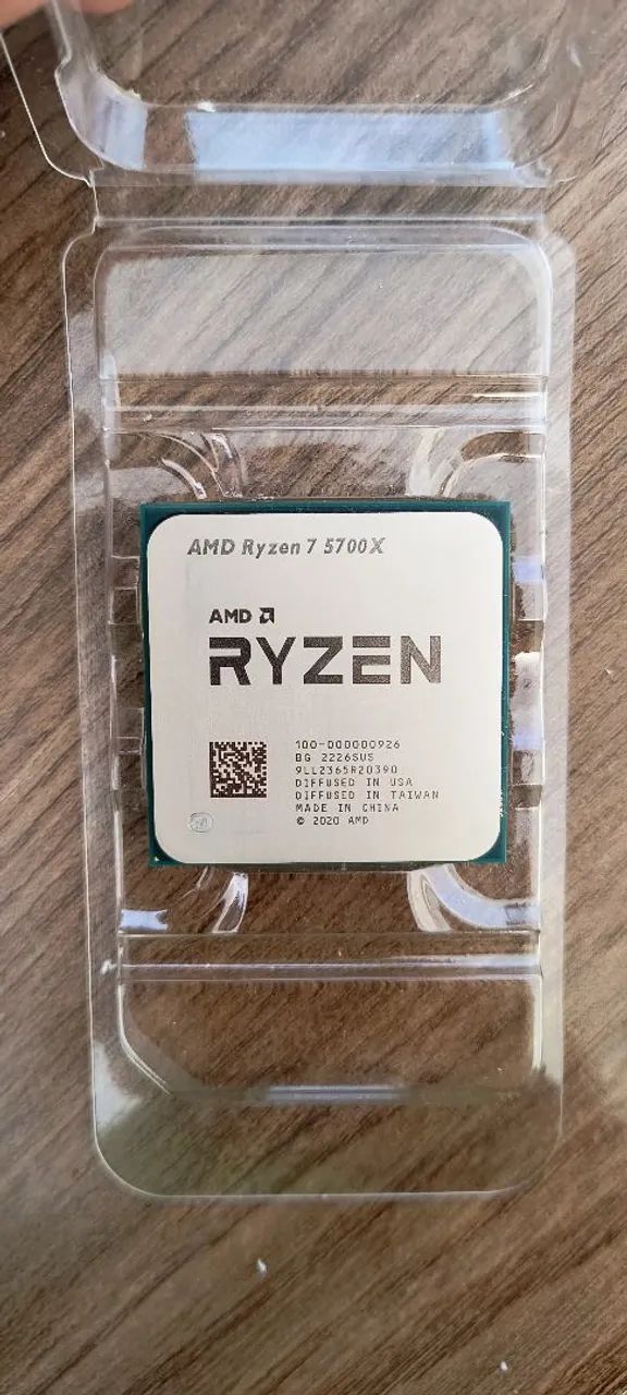 Processador Ryzen 5700x