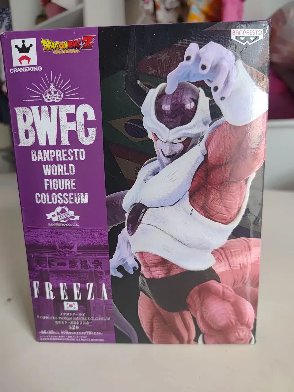 FREEZA BWFC ORIGINAL BAMPRESTO 