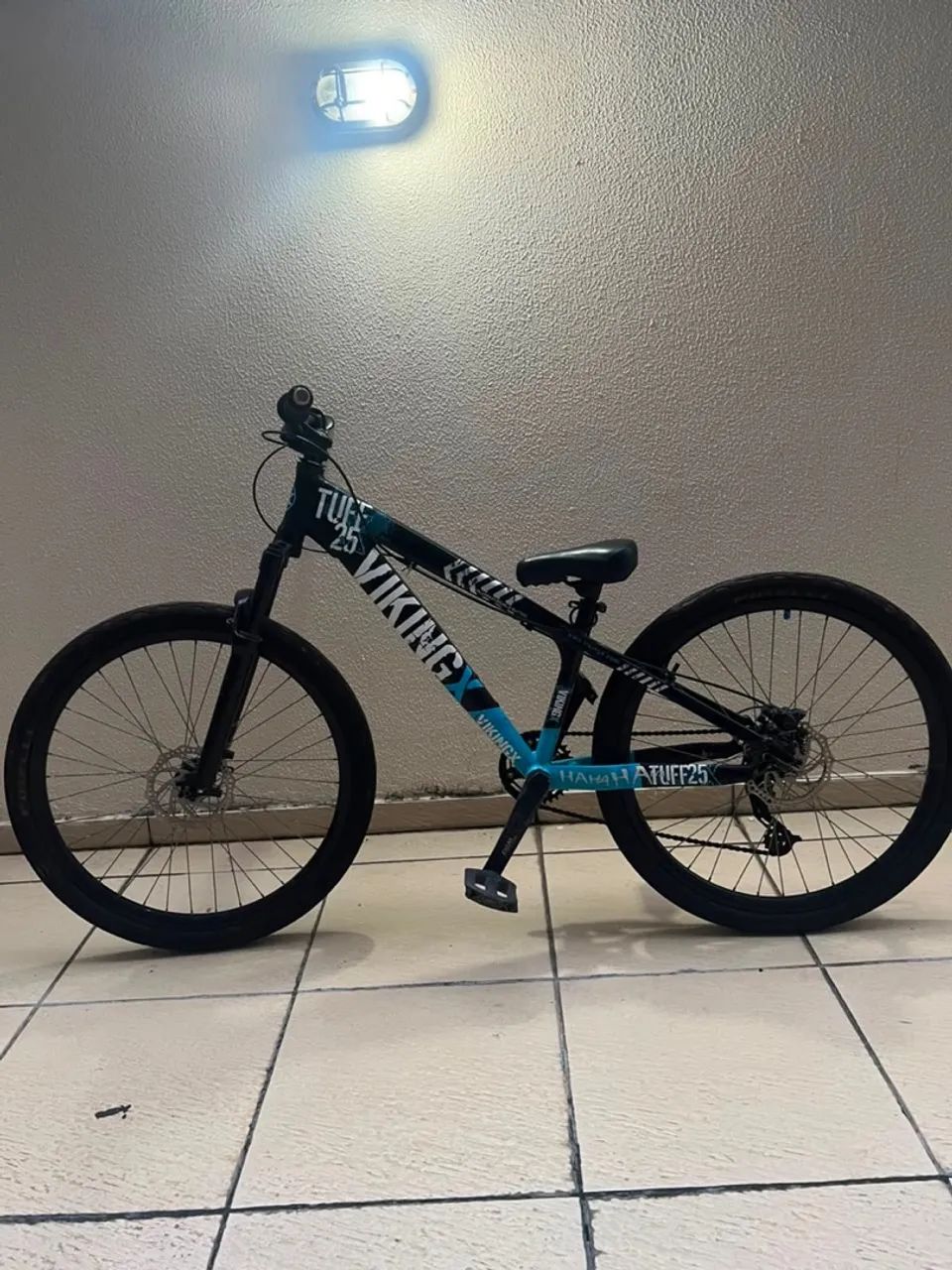 Bicicleta vikingx tuff 25