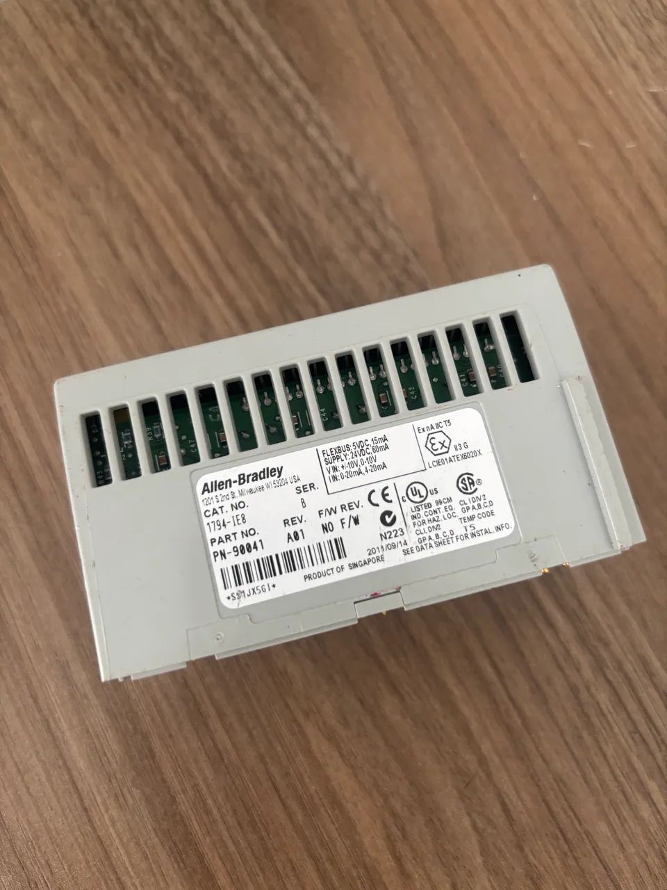 Módulo de entrada analógica 1794-IE8 - Foto 3