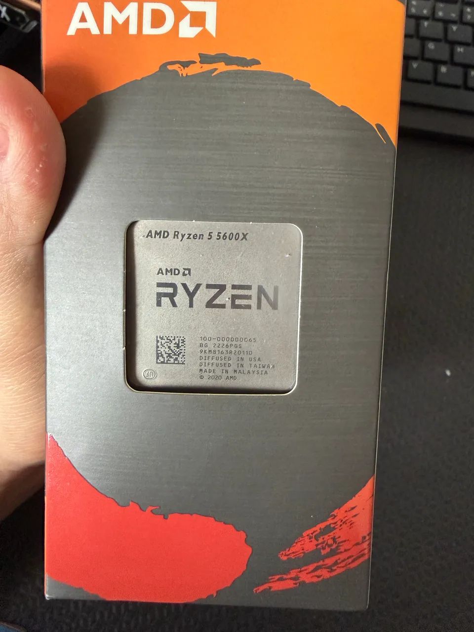 Ryzen 5 5600X - com caixa - Foto 3