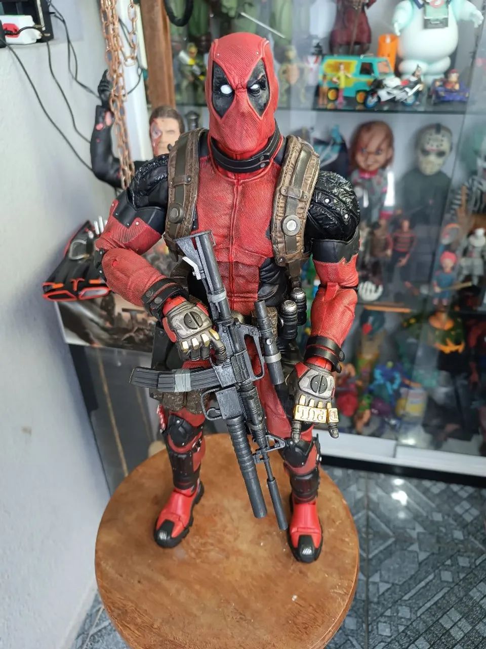 Neca 1/4 Deadpool - Hobbies e coleções - Planalto, São Bernardo do
