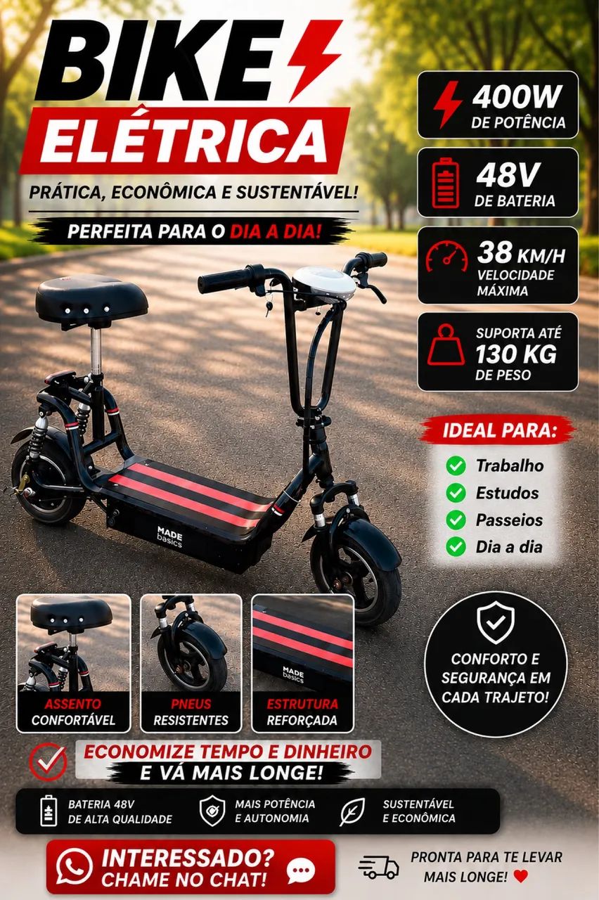 Bike elétrica 