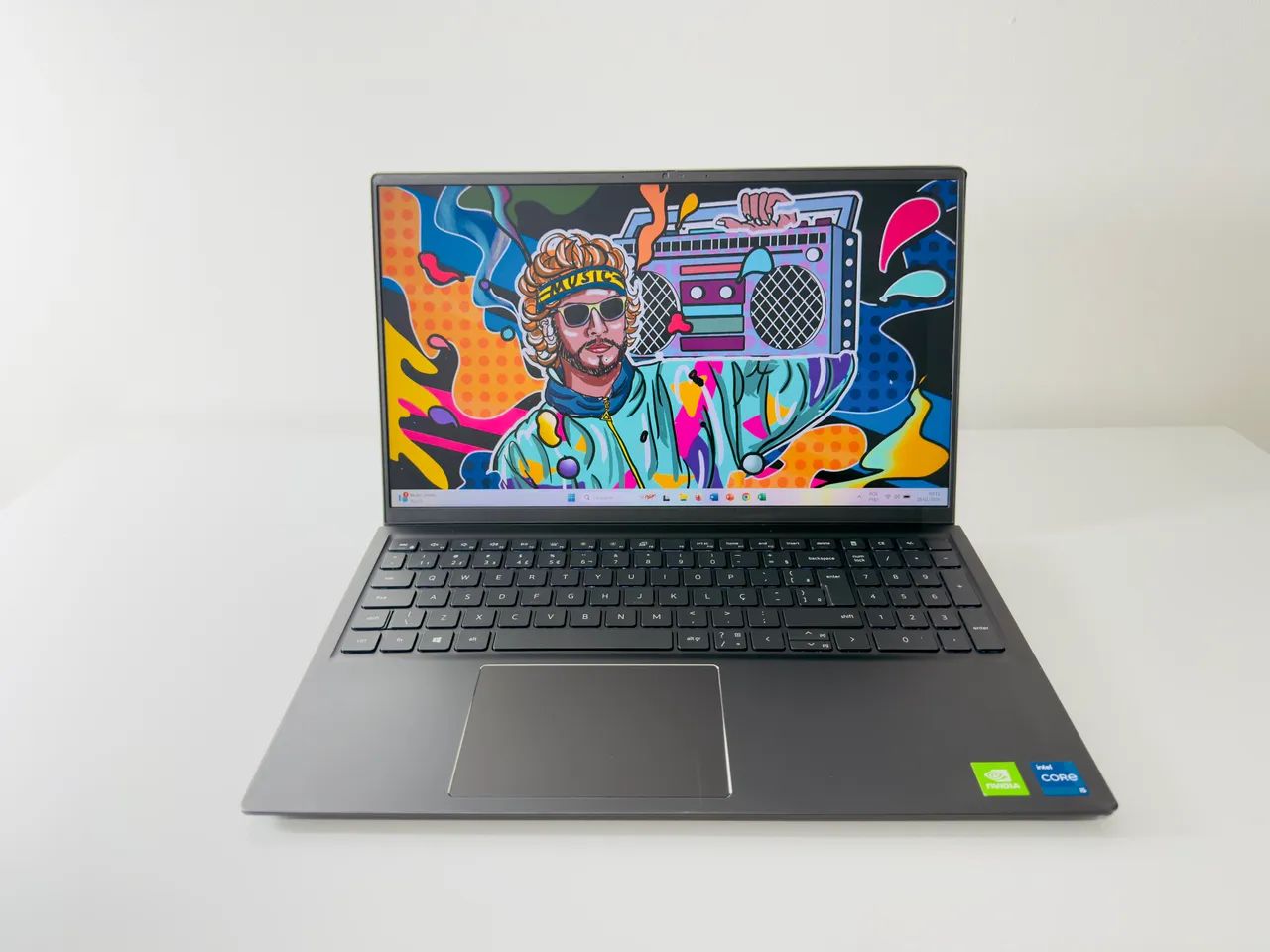 Notebook Dell I5-11th-20Gb Ram- SSD 512GB-Nvidia Mx 450 -Tela 15.6FHD Ips 