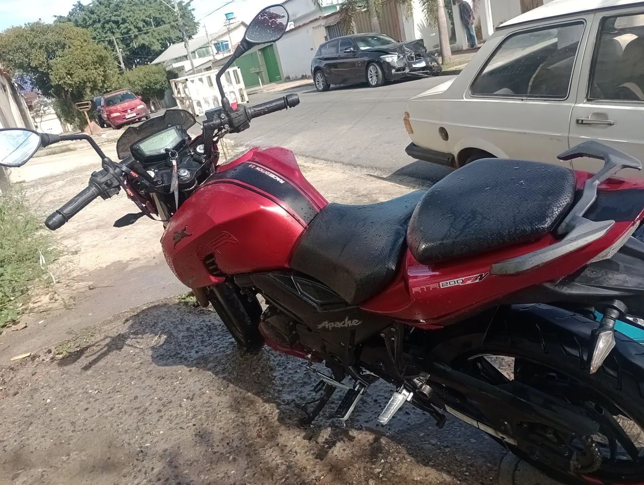 Vendo apache 200 - Foto 2