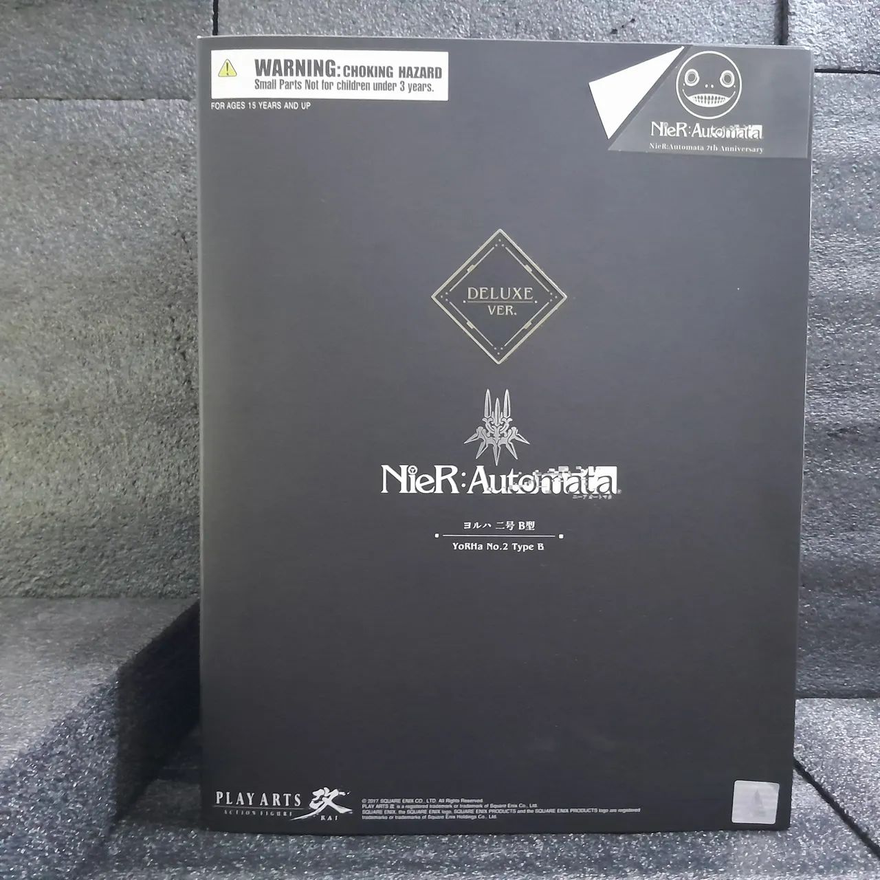 Play Arts Kai Nier Automata 2B + A2 Deluxe Originais Lacradas - Foto 4