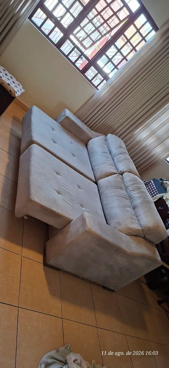Sofá retrátil e reclinável - Foto 4