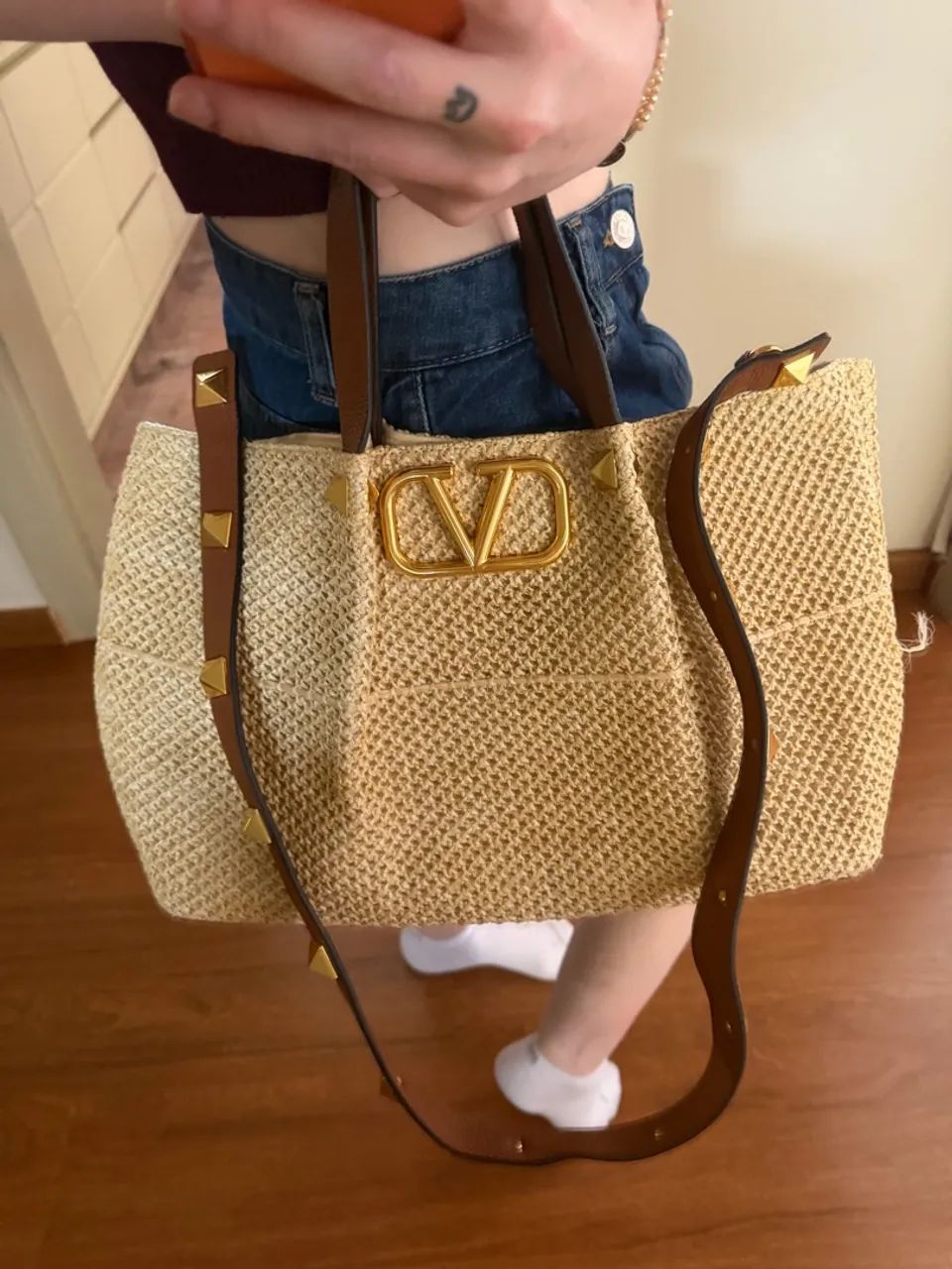 Bolsa praia Valentino